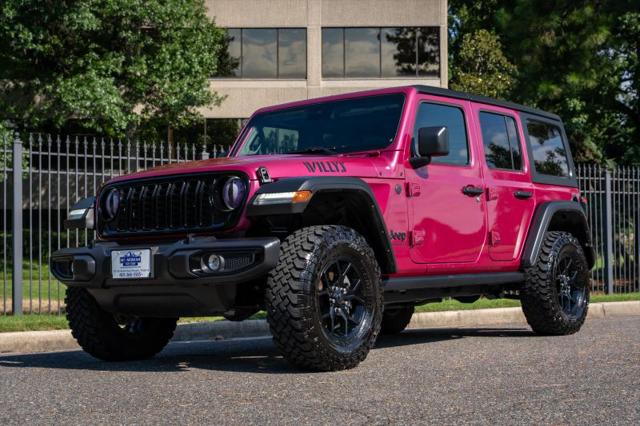 2024 Jeep Wrangler 4-Door Willys 4x4 for sale in Memphis, TN