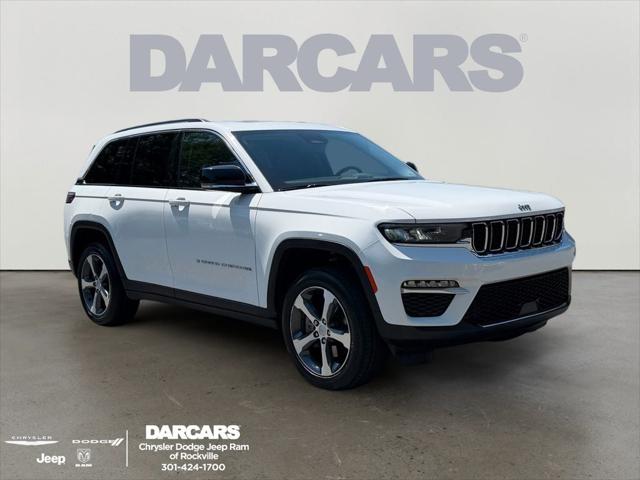 2023 Jeep Grand Cherokee 4xe 4xe 2023 Jeep Grand Cherokee 4xe 4xe