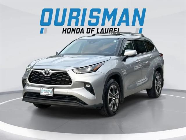 2022 Toyota Highlander XLE for sale in Laurel, MD
