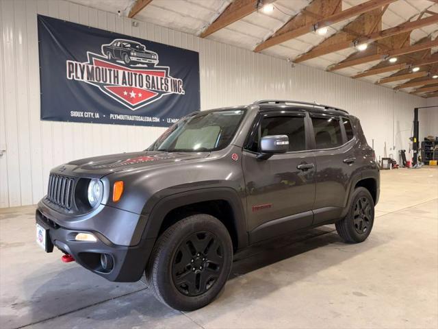 2018 Jeep Renegade Trailhawk 4x4 for sale in Sioux City, IA