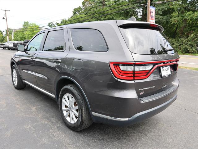 2020 Dodge Durango SXT AWD