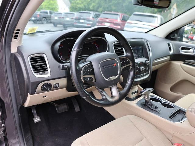 2020 Dodge Durango SXT AWD