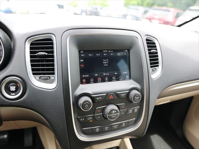 2020 Dodge Durango SXT AWD