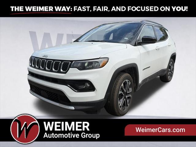 2024 Jeep Compass Limited 4x4 2024 Jeep Compass Limited 4x4