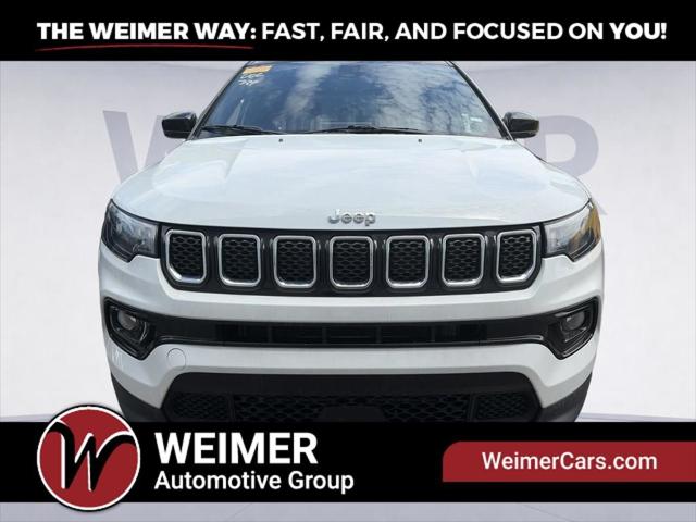 2024 Jeep Compass Limited 4x4 2024 Jeep Compass Limited 4x4