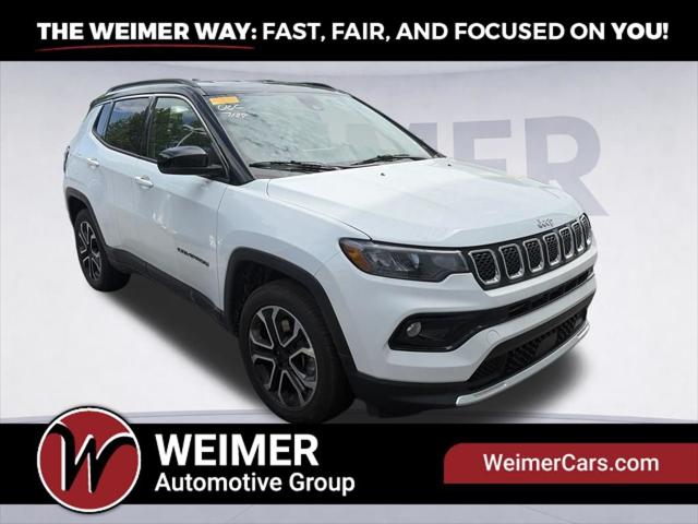 2024 Jeep Compass Limited 4x4 2024 Jeep Compass Limited 4x4