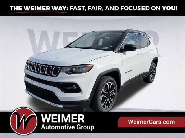 2024 Jeep Compass Limited 4x4 2024 Jeep Compass Limited 4x4