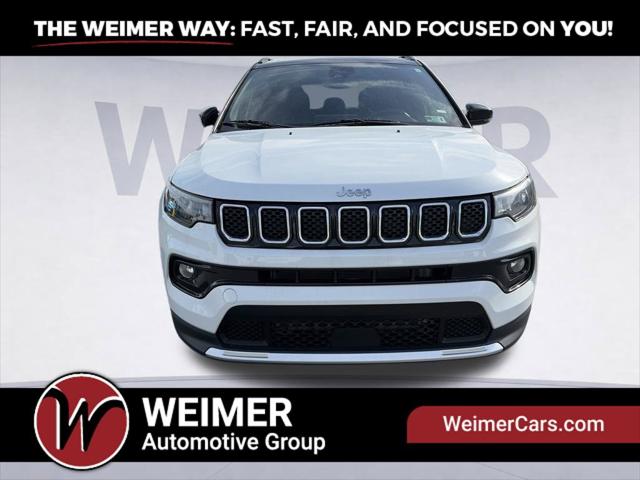 2024 Jeep Compass Limited 4x4 2024 Jeep Compass Limited 4x4