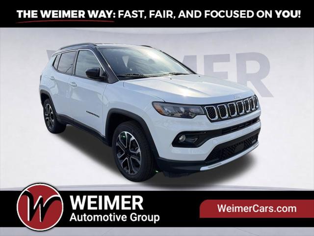 2024 Jeep Compass Limited 4x4 2024 Jeep Compass Limited 4x4