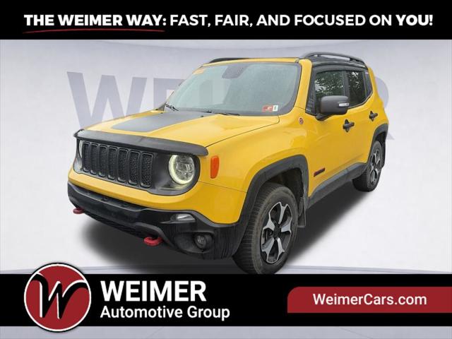 2019 Jeep Renegade Trailhawk 4x4 2019 Jeep Renegade Trailhawk 4x4