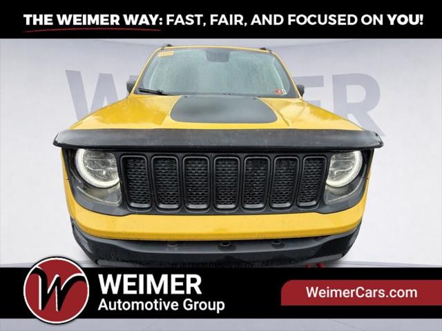 2019 Jeep Renegade Trailhawk 4x4 2019 Jeep Renegade Trailhawk 4x4