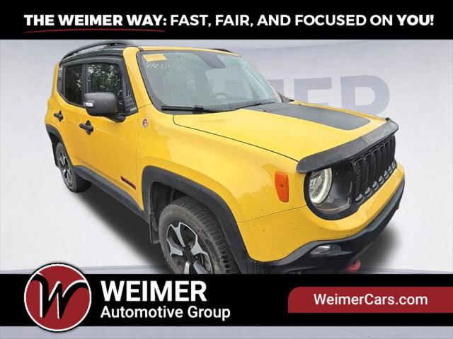 2019 Jeep Renegade Trailhawk 4x4 2019 Jeep Renegade Trailhawk 4x4