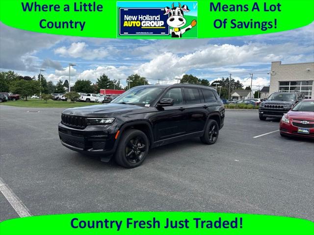 2024 Jeep Grand Cherokee L Altitude X 4x4 2024 Jeep Grand Cherokee L Altitude X 4x4