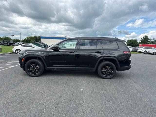 2024 Jeep Grand Cherokee L Altitude X 4x4 2024 Jeep Grand Cherokee L Altitude X 4x4