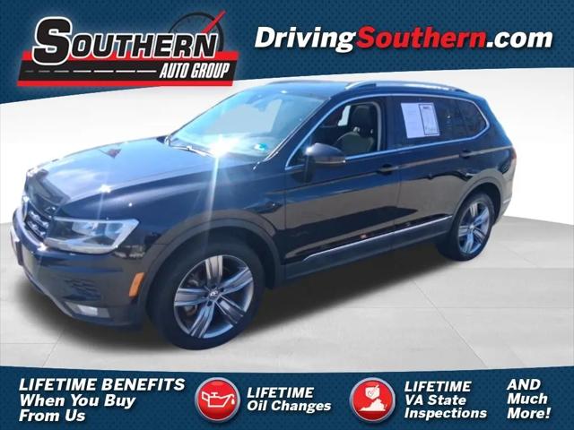 2021 Volkswagen Tiguan 2.0T SEL for sale in Chesapeake, VA