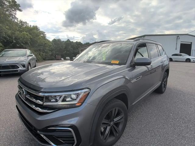 2021 Volkswagen Atlas 3.6L V6 SE w/Technology R-Line for sale in Andalusia, AL