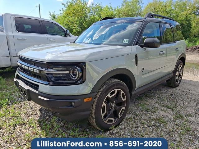 2022 Ford Bronco Sport Outer Banks 2022 Ford Bronco Sport Outer Banks