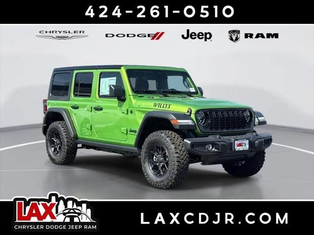 2026 Jeep Wrangler 4-Door Willys 4x4 for sale in Inglewood, CA