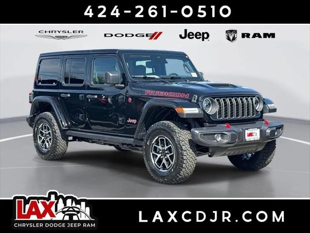 2026 Jeep Wrangler 4-Door Rubicon 4x4 for sale in Inglewood, CA