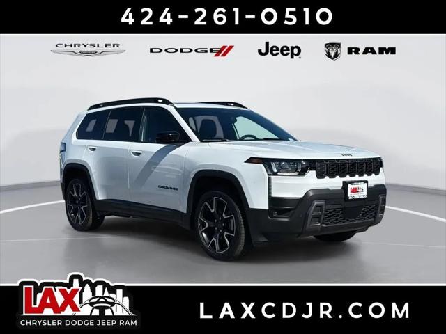 2026 Jeep Cherokee Overland 4x4 for sale in Inglewood, CA