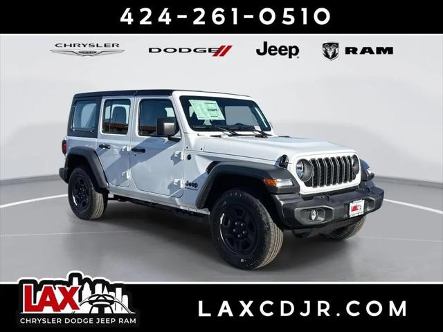 2026 Jeep Wrangler 4-Door Sport for sale in Inglewood, CA
