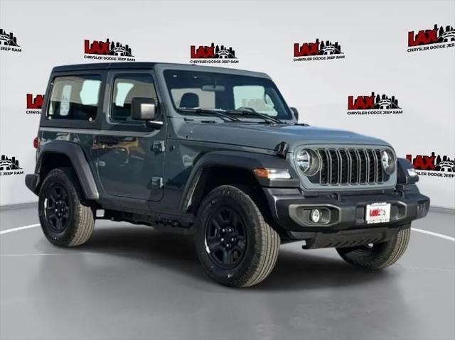 2026 Jeep Wrangler 2-Door Sport 4x4 for sale in Inglewood, CA
