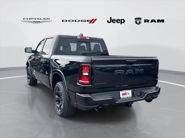 2026 Ram 1500 Big Horn Crew Cab 4x4 57 Box