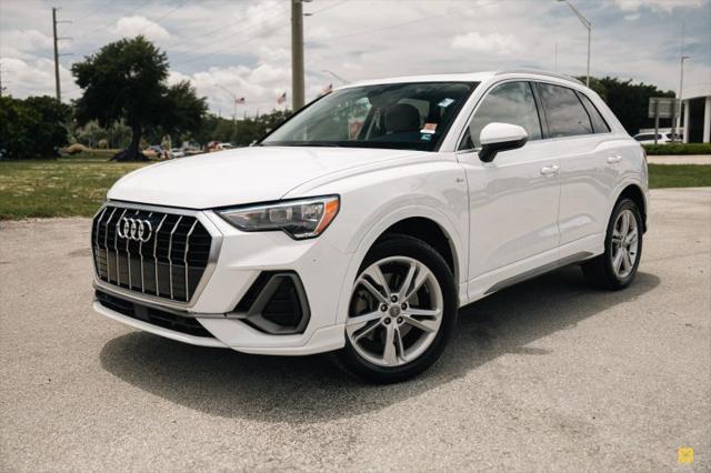 2020 Audi Q3 Premium 45 TFSI S line quattro Tiptronic for sale in Hollywood, FL