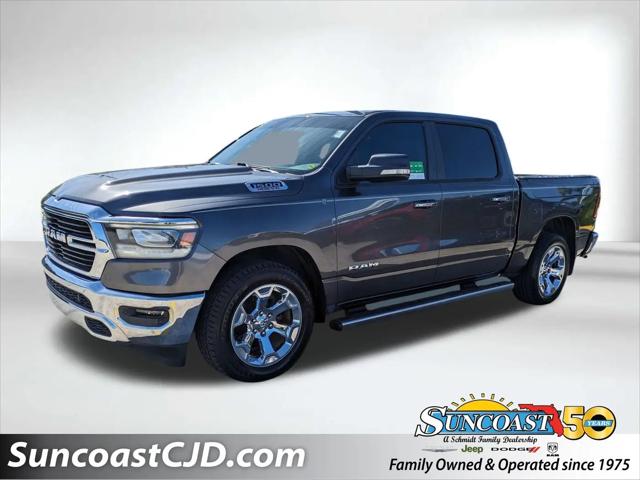 2019 Ram 1500 Big Horn/Lone Star Crew Cab 4x2 5'7" Box for sale in Seminole, FL