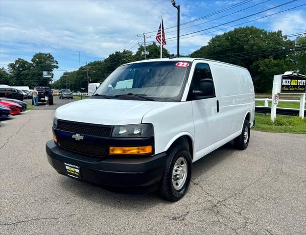2022 Chevrolet Express Cargo Van RWD 2500 Regular Wheelbase WT for sale in South Windsor, CT