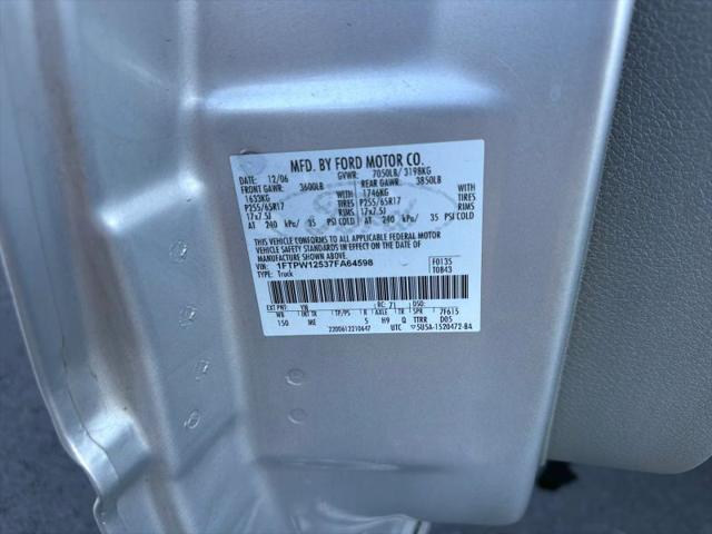 2007 Ford F-150 XLT