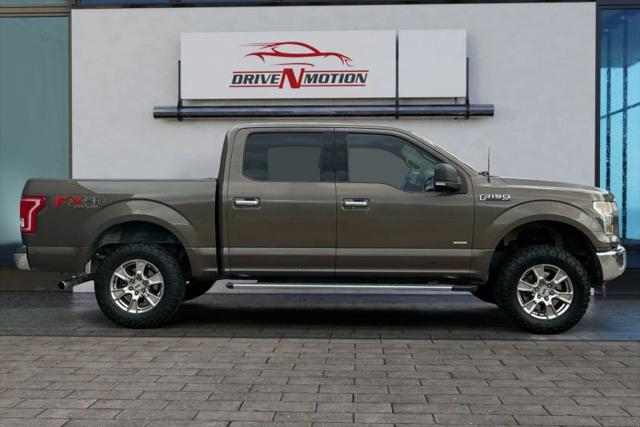 2017 Ford F-150 XLT