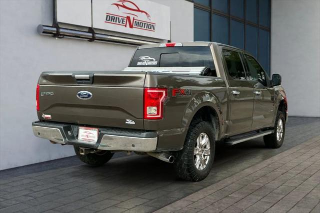 2017 Ford F-150 XLT