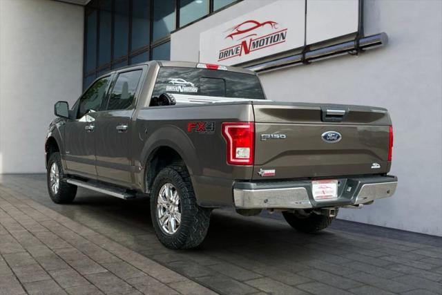 2017 Ford F-150 XLT