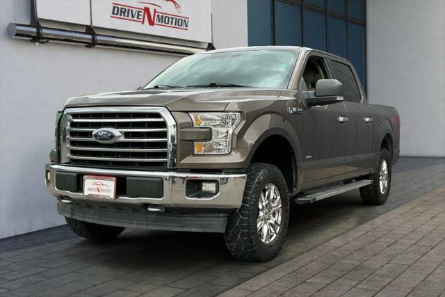 2017 Ford F-150 XLT