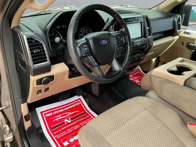2017 Ford F-150 XLT