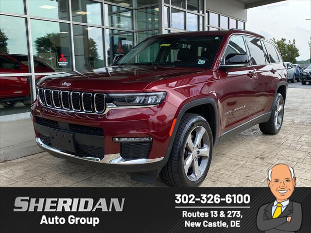 2022 Jeep Grand Cherokee L Limited 4x4 for sale in New Castle, DE