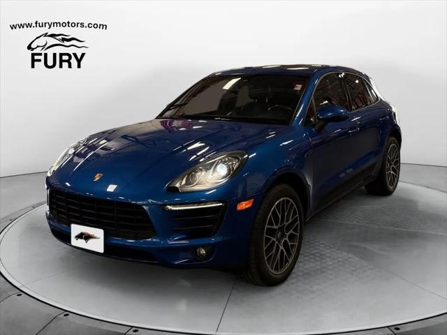 2017 Porsche Macan Macan