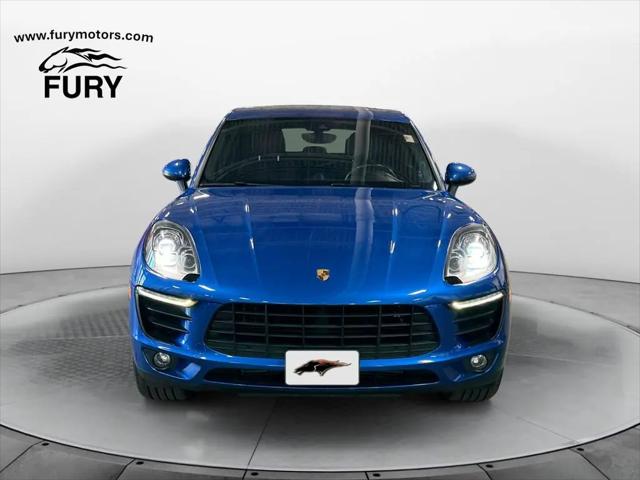 2017 Porsche Macan Macan