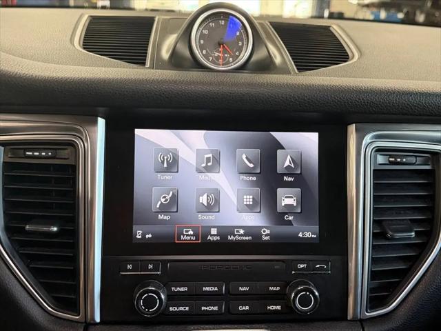 2017 Porsche Macan Macan