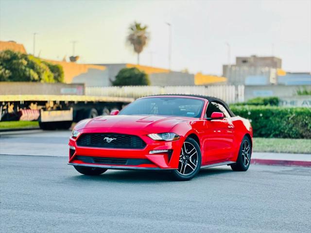 2019 Ford Mustang EcoBoost Premium for sale in San Diego, CA