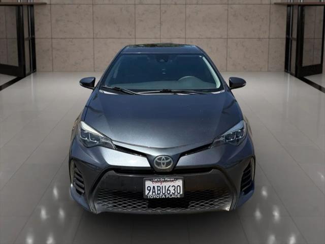 2017 Toyota Corolla SE for sale in Riverside, CA