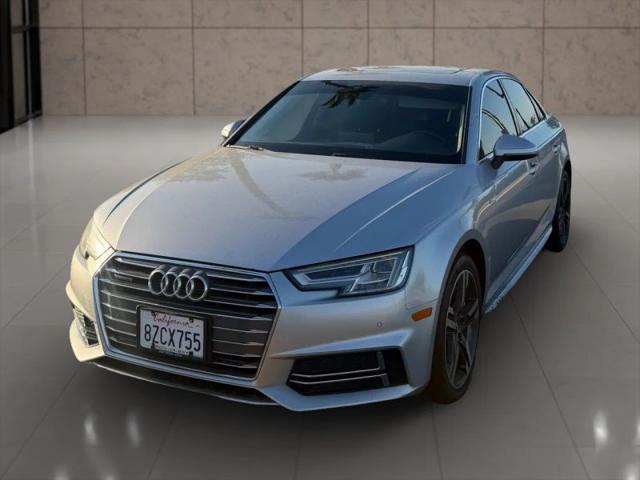 2017 Audi A4 Premium Plus
