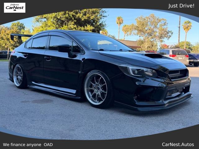 2018 Subaru WRX Base for sale in Bell, CA