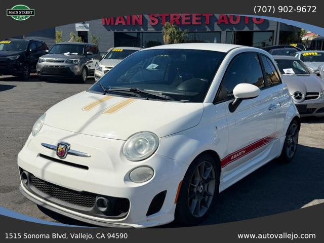 2013 Fiat 500 Abarth for sale in Vallejo, CA