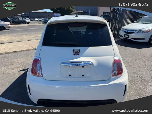 2013 Fiat 500 Abarth