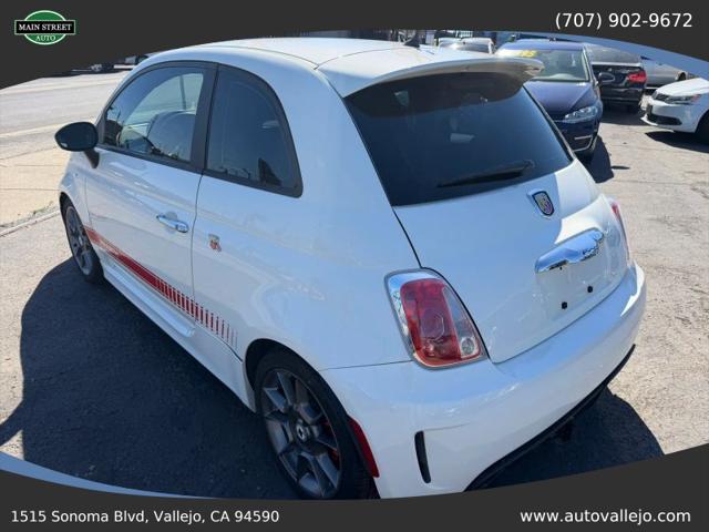 2013 Fiat 500 Abarth