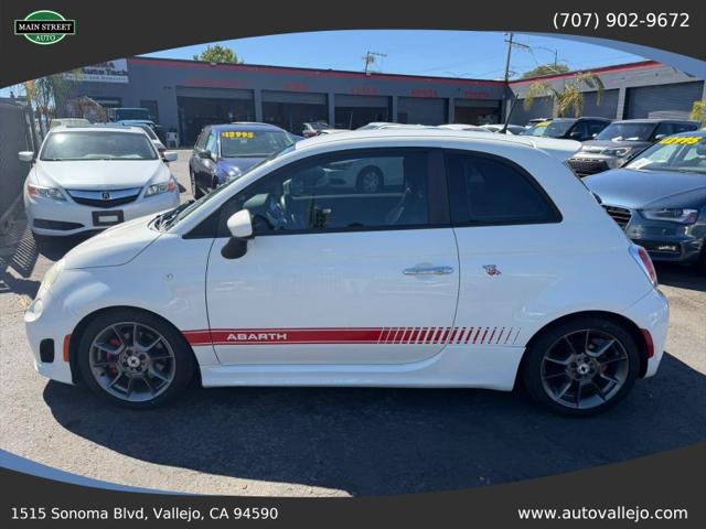2013 Fiat 500 Abarth