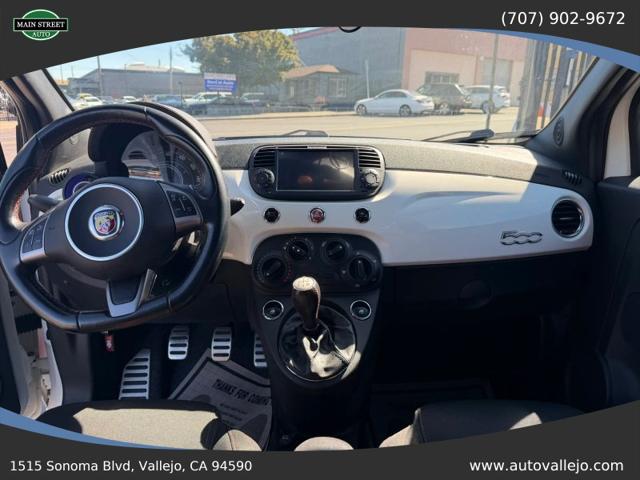 2013 Fiat 500 Abarth