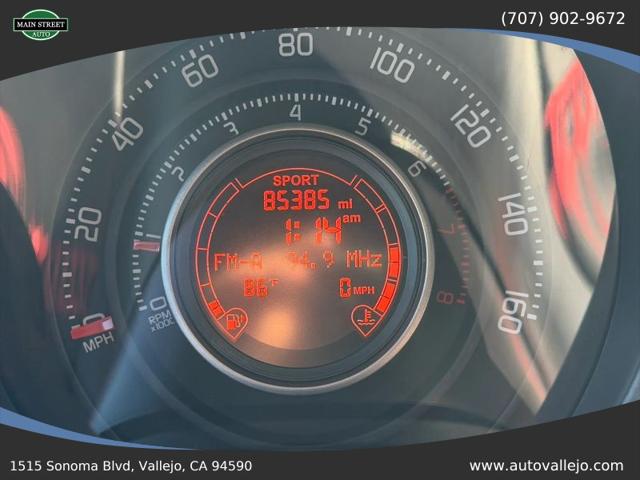 2013 Fiat 500 Abarth